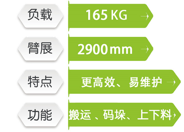 六轴机器人1165A-290